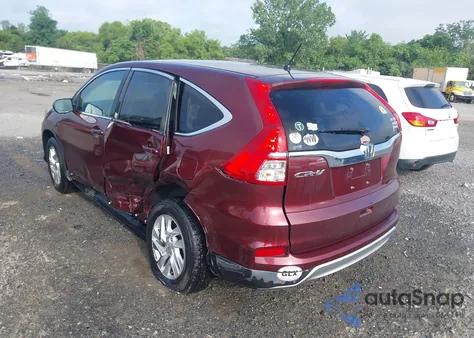2015 Honda Cr-V Ex из США, поврежденный, VIN 2HKRM3H57FH549185